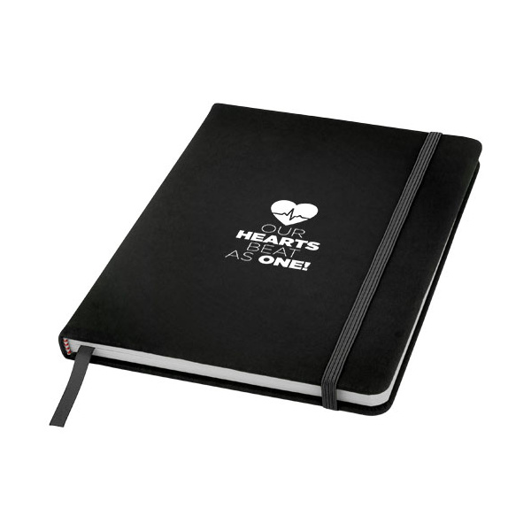 Carnet de notes A5 Spectrum à couverture rigide