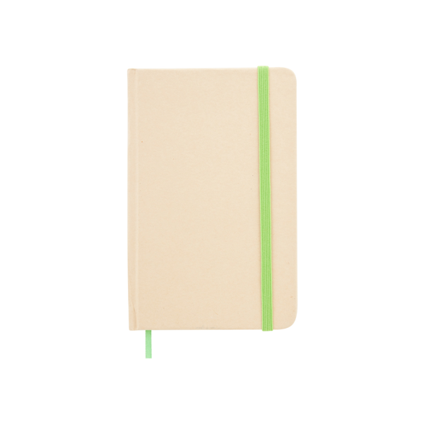 Carnet de notes écologique en carton
