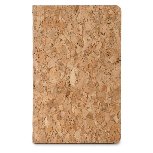 Carnet de notes en liège personnalisable