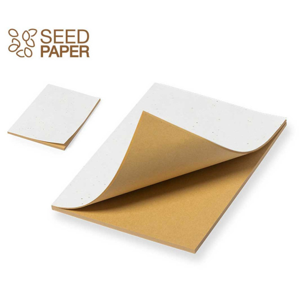 Cahier  papier ensemencé A5 recyclable et dégradables
