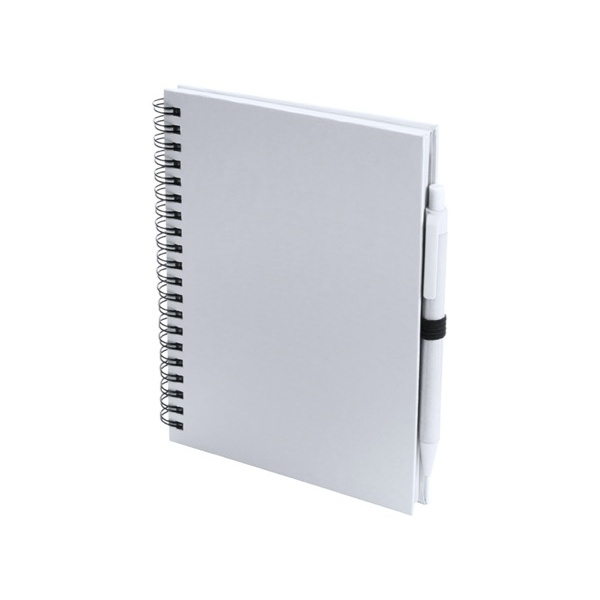 Cahier promotionnel avec spirale