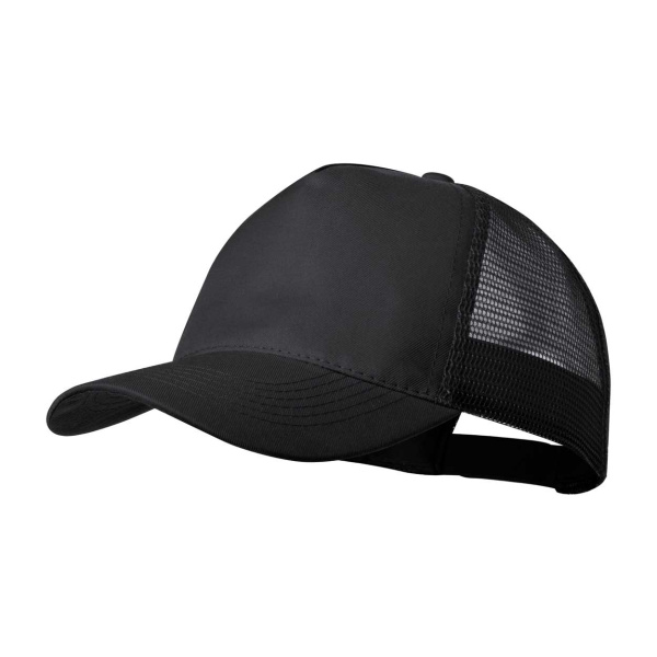 Casquette 5 panneaux au style tucker