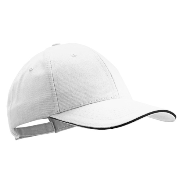 Casquette 6 panneaux personnalisée