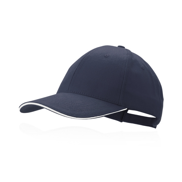 Casquette à 6 panneaux personnalisée