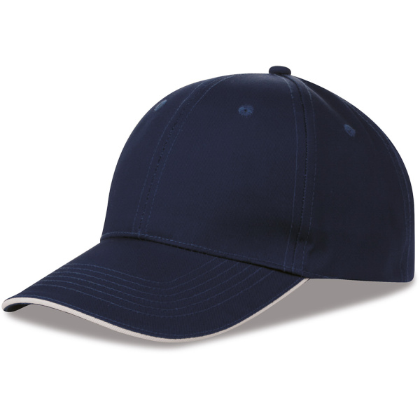 Casquette bicolore sandwich