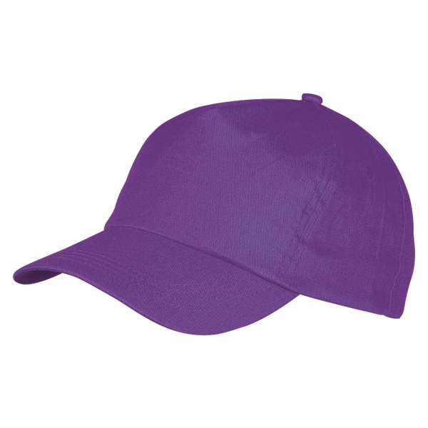 Casquette en coton 5 panneaux personnalisable