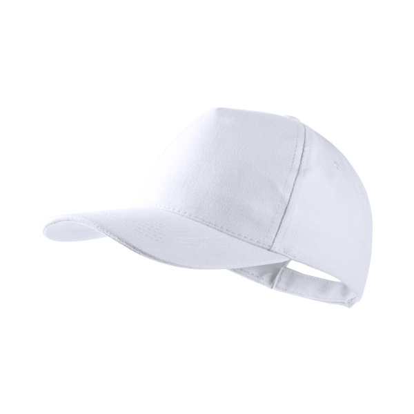 Casquette en coton aux couleurs vives