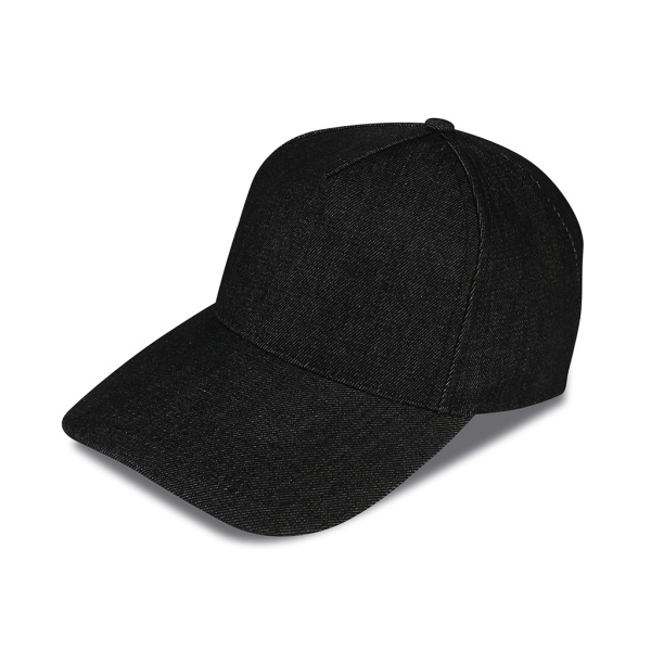 Casquette denim personnalisable
