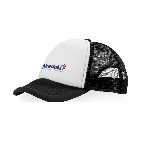 Casquette filet personnalisable avec le logo