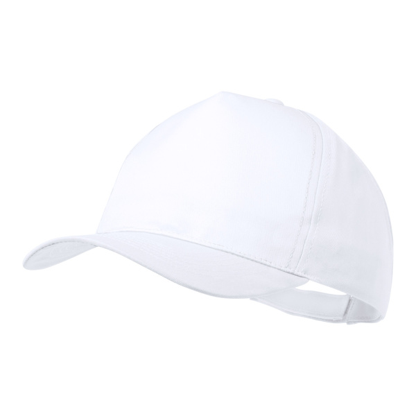 Casquette filet 5 panneaux unisexe personnalisée
