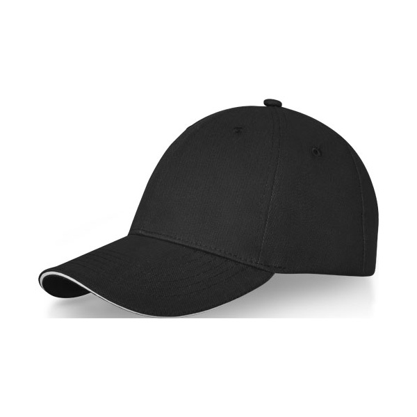Casquette sandwich en coton 6 panneaux