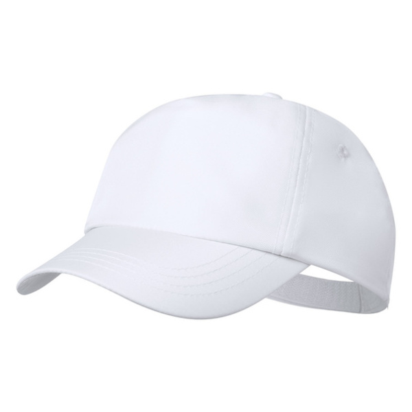 Casquette de sport 5 panneaux en rPET personnalisée