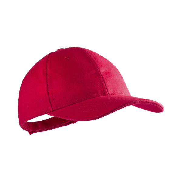 Casquette publicitaire unisexe à 6 panneaux