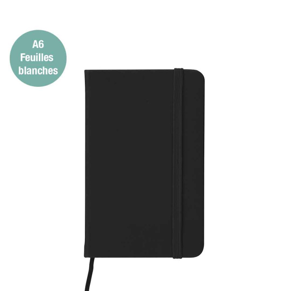 Bloc notes A5 personnalisable en pu
