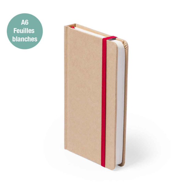 Carnet de notes publicitaire A6