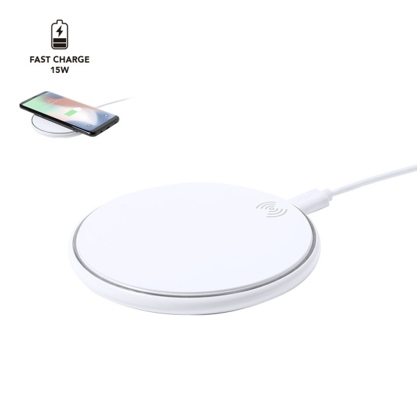 Chargeur 15W recharge rapide personnalisable