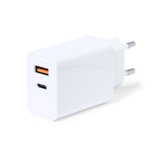 Chargeur secteur personnalisable à charge rapide