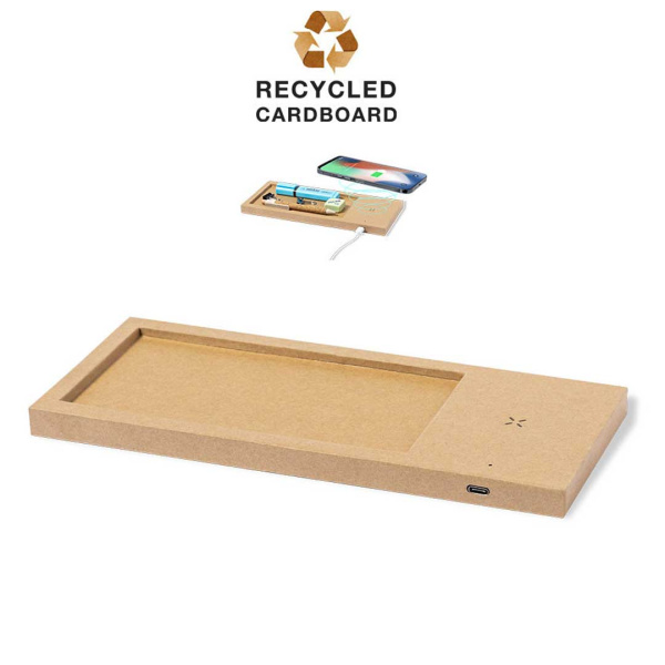 Chargeur organisateur en Carton Recyclé