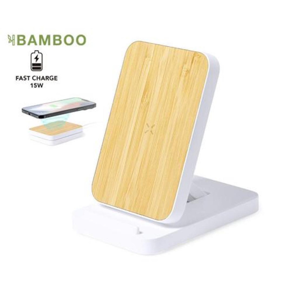 Chargeur sans fil personnalisé 15W pliable