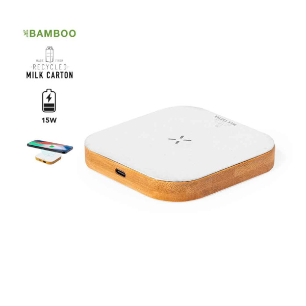 Chargeur sans fil 15W pour smartphone