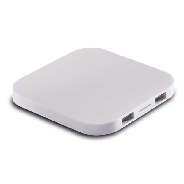 Chargeur sans fil rond personnalisable 700mAh