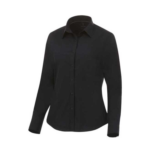 Chemise extensible manches longues femme