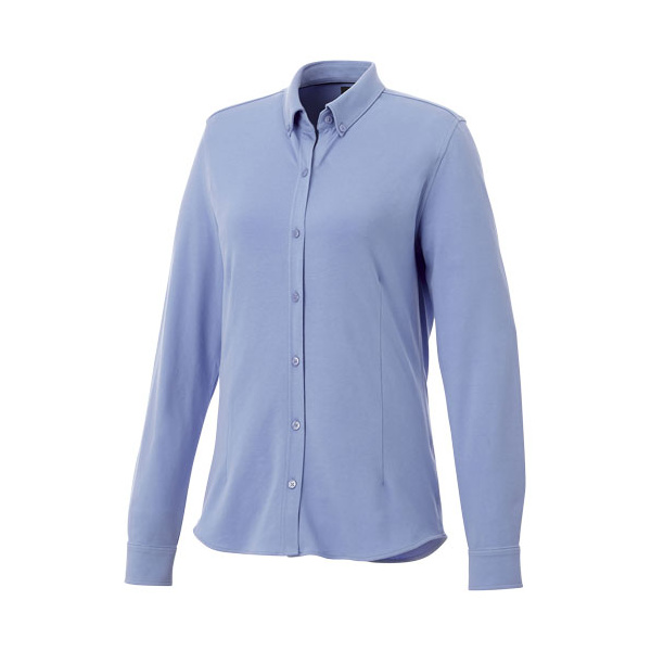 Chemise en maille piquée femme