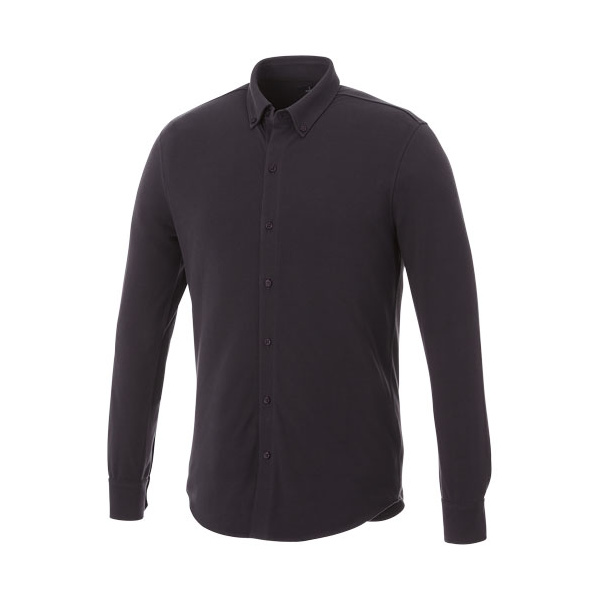 Chemise en maille piquée homme
