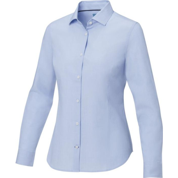 Chemise organic cotton manches longues pour femme