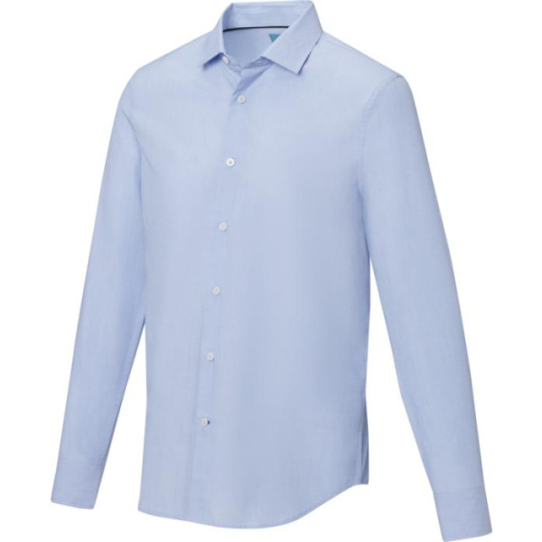 Chemise organic cotton manches longues pour homme