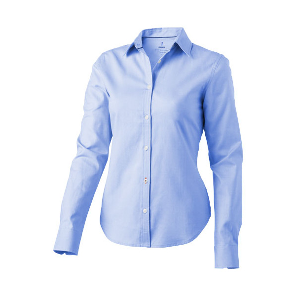 Chemise oxford manches longues femme