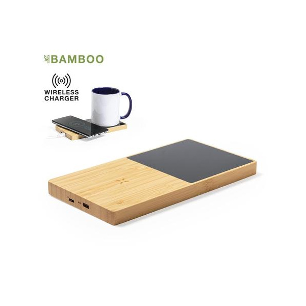 Chauffe-tasses et chargeur sans fil personnalisé