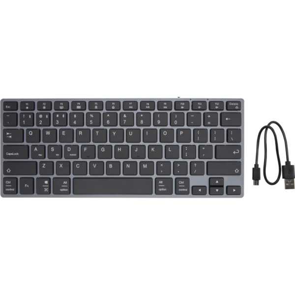 Clavier Bluetooth QWERTY en aluminium