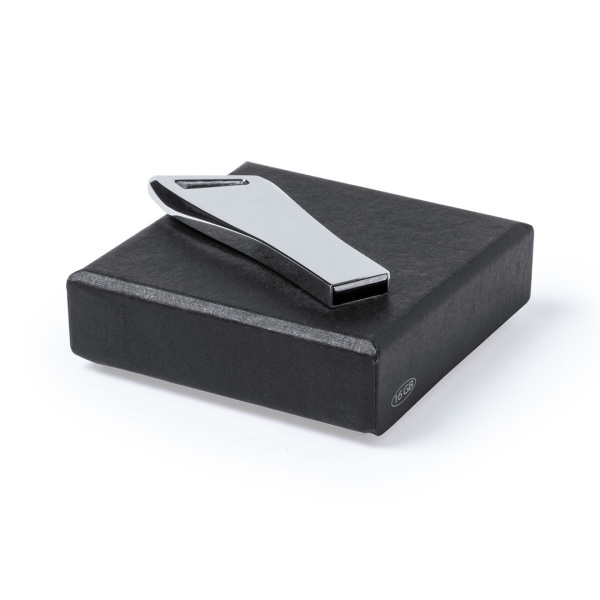 Clé USB en métal personnalisée et élégante | 16 GB