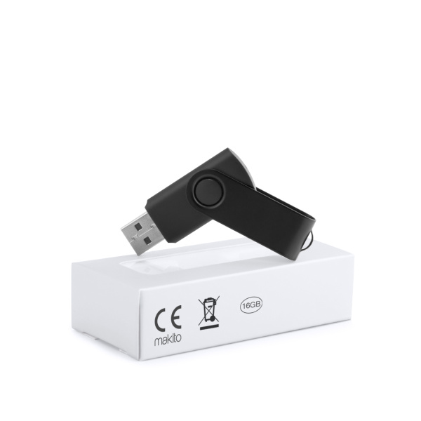 Clé Usb rotate colorée 16 Go