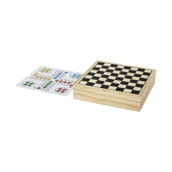 Coffret de jeux personnalisable