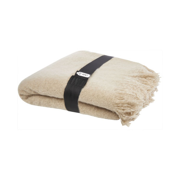 Couverture en mohair RPET certifié