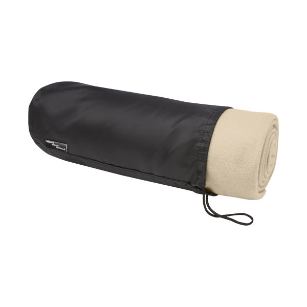 Couverture en polaire RPET certifiée personnalisable