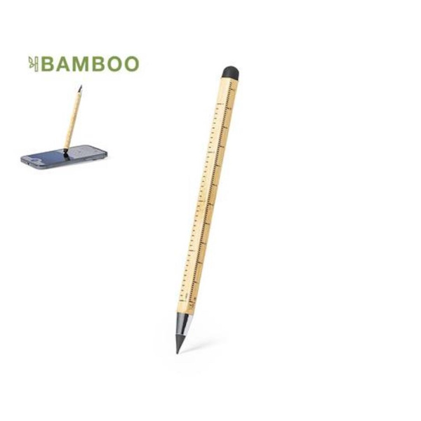 Crayon multifonctions éternel en bambou