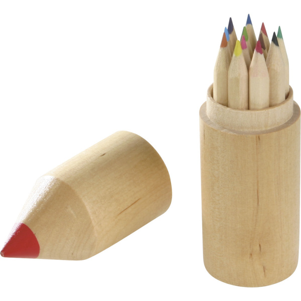 Crayons de couleurs personnalisable