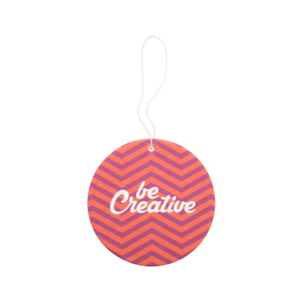 Sentorette publicitaire pour voiture