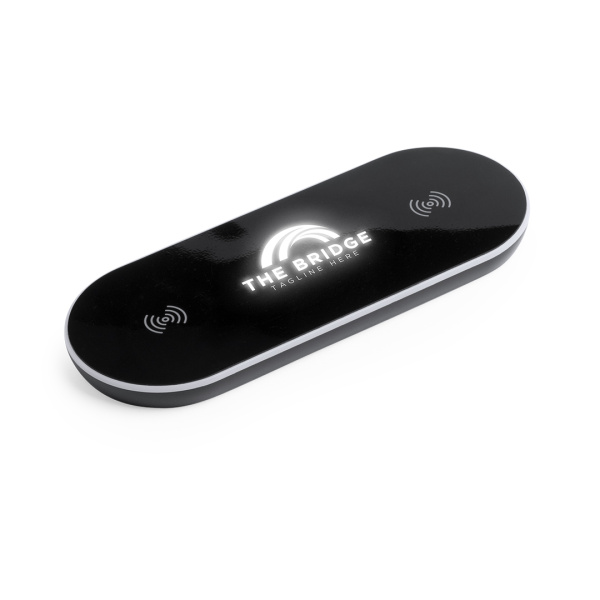 Chargeur sans - Duo lumineux