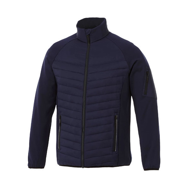 Veste Doudoune isotherme hybride homme personnalisable