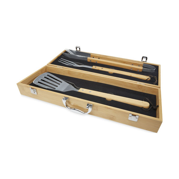 Ensemble à barbecue Assadus de 3 pièces