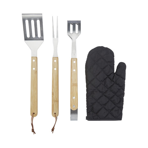 Ensemble d’outils à barbecue Gril de 5 pièces