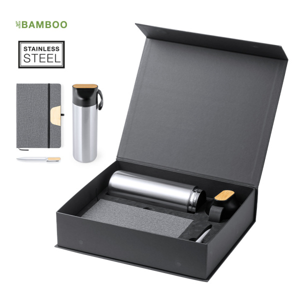 Coffret cadeau élégant personnalisable
