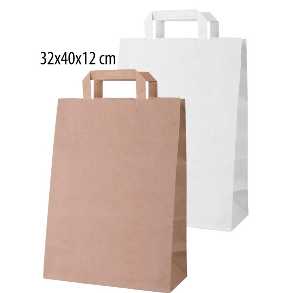 Sac en papier personnalisé de petite talle