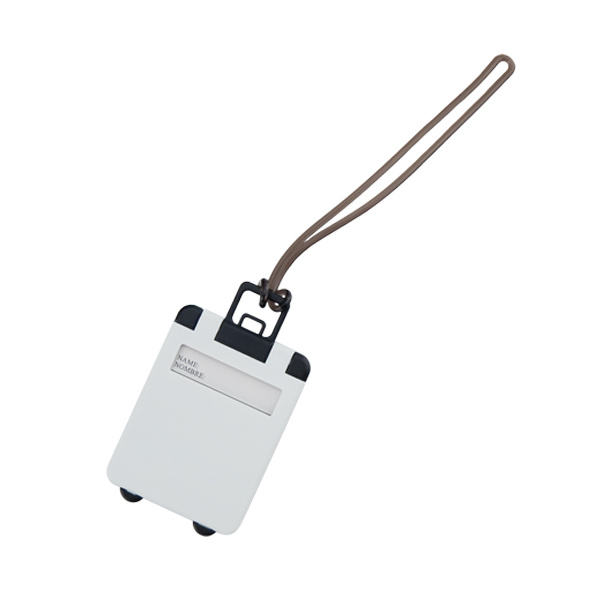 Étiquette de bagage personnalisée