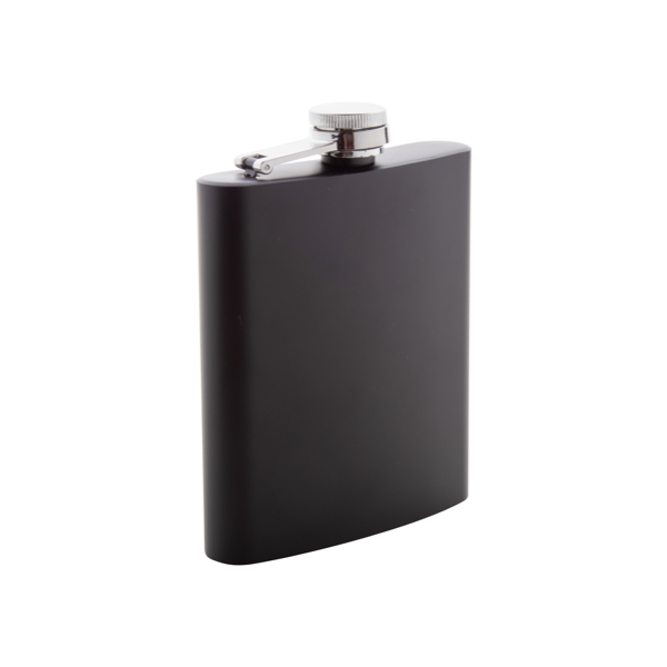 Flasque noire personnalisable