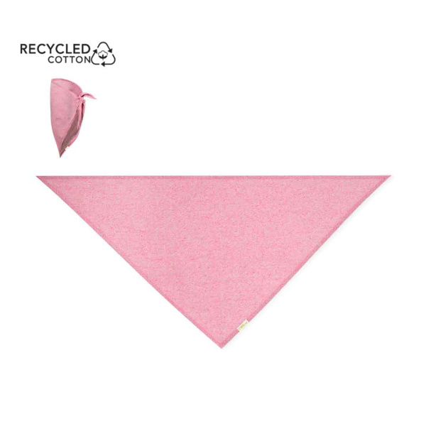 Foulard en coton recyclé, 280g